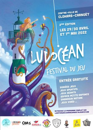 LudOcéan, le festival du jeu 2022