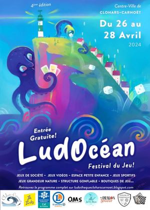 Festival du jeu : LudOcéan 2024
